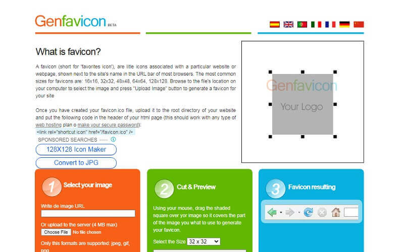 Best Favicon Generator Websites