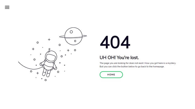 404 Page By Kasper